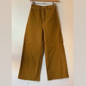 Proenza Schouler White Label High Waist Crop Jeans